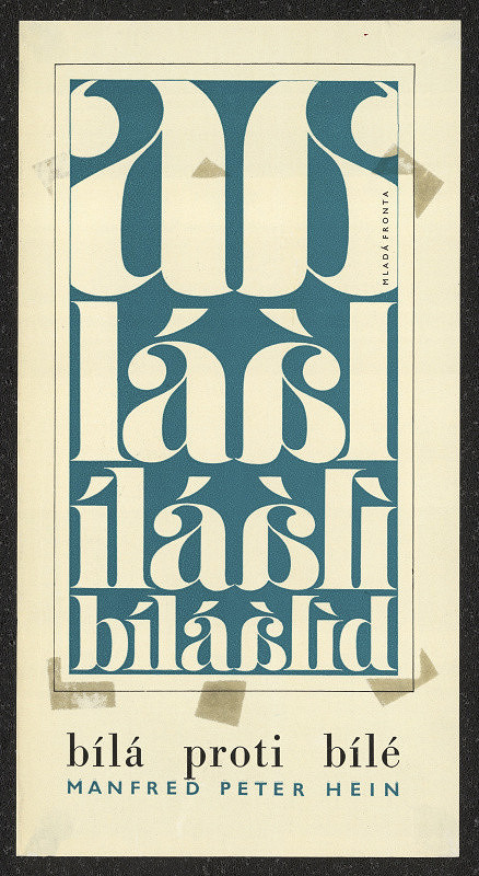 Miloslav Fulín – M. P. Hein, Bílá proti bílé 