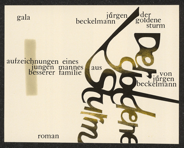 Martin Andersch – J. Beckelmann, Der  goldene Sturm 