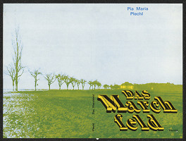Epi Schlüsselberger – P. M. Plechl, Das Marchfeld 