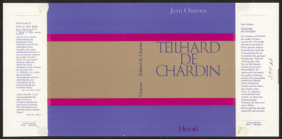 Epi Schlüsselberger – J. Onimus, T. de Chardin 