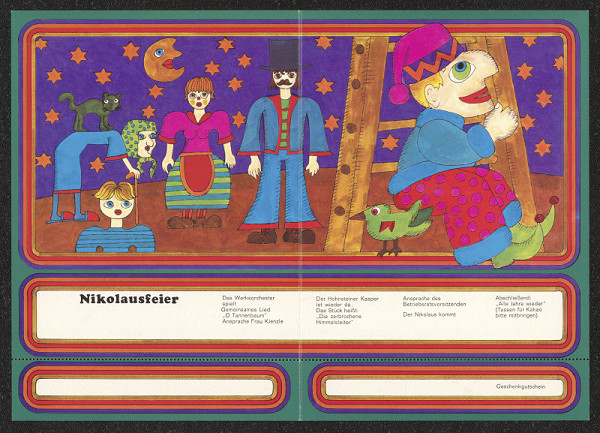 Friedemann Hett – Der Nikolaus kommt 