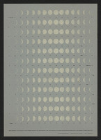 Keith Godard – Měsíční kalendář (na prohlížení v noci) 