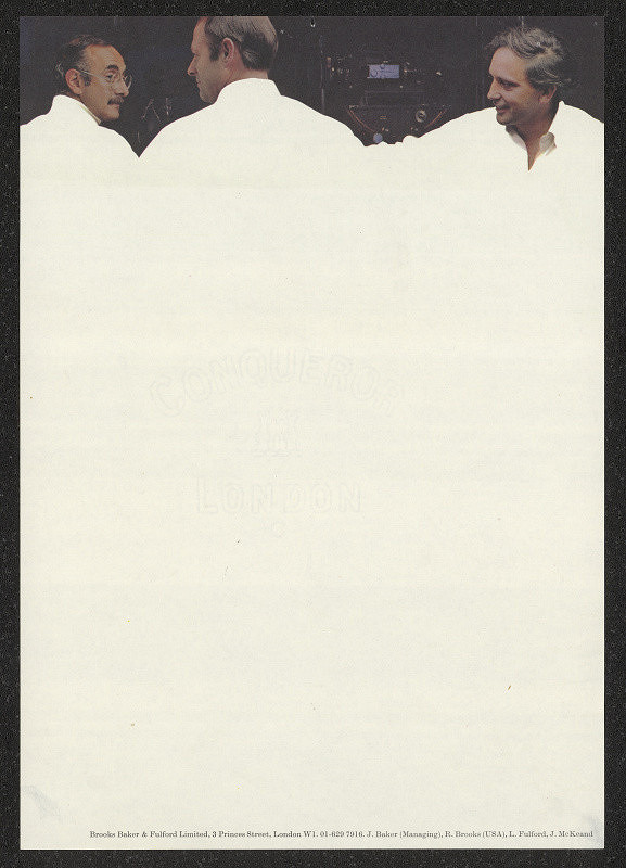 Theo Crosby – Brooks Baker & Fulford Ltd.