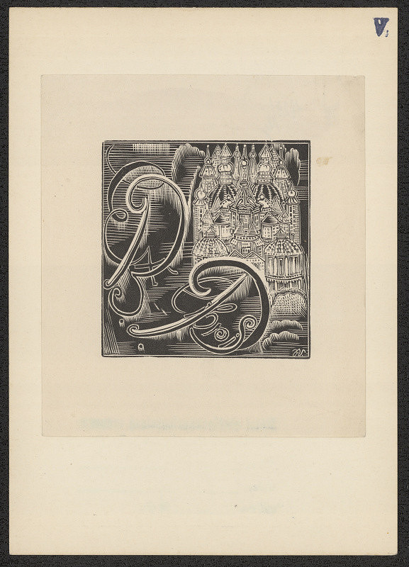 Josef Váchal – B. P. 