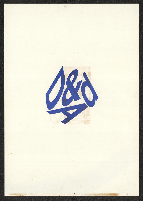 Theo Crosby – Designer Art Director Association 