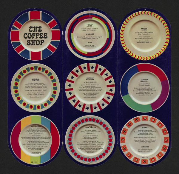 Theo Crosby – The Coffee Shop 