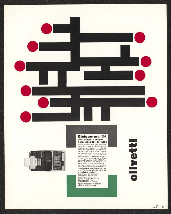 Giovanni Pintori – Olivetti 