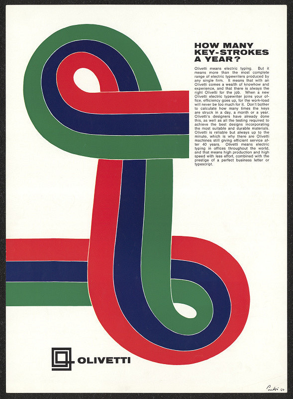 Giovanni Pintori – Olivetti 