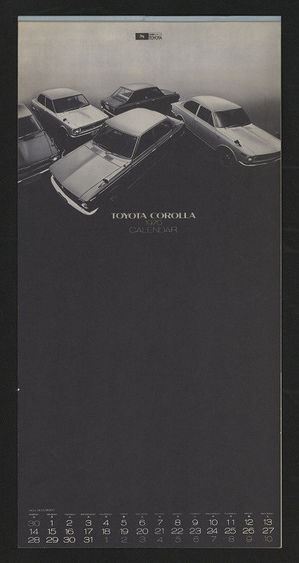 Hiroshi Tanaka – Toyota Corolla 1970 