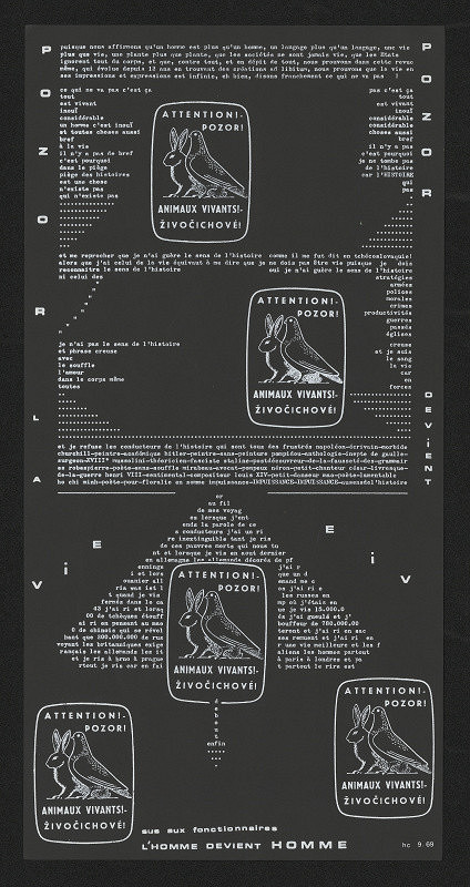 Henri Chopin – L´Homme devient Homme 