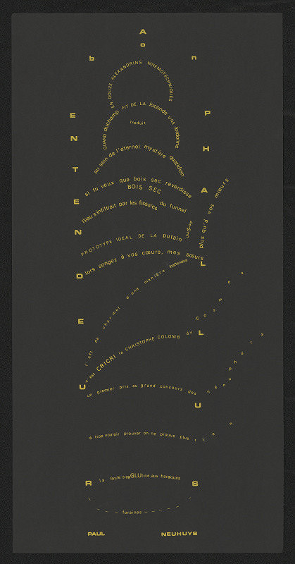 Paul Neuhuys – A Bon  Entendeur Phallus 