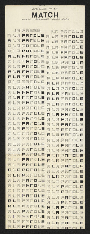 J. C. Moineau – Match 