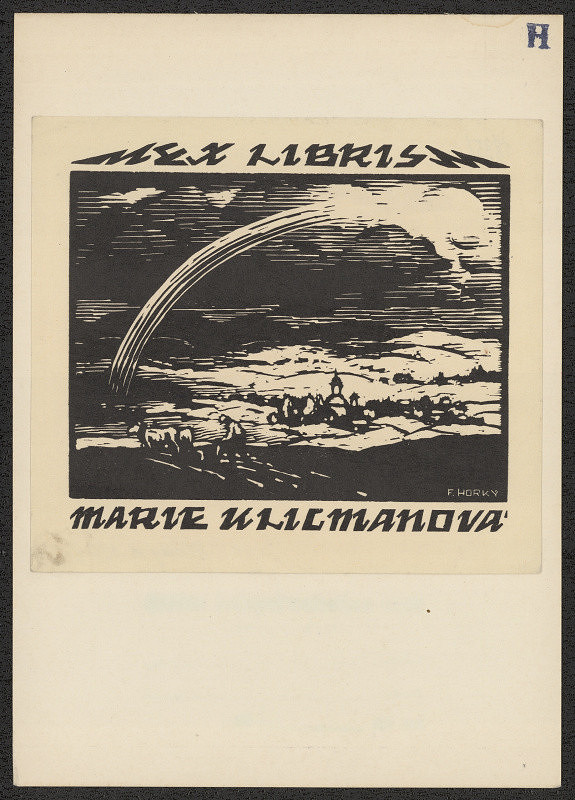 František Horký – Marie Klicmanová 