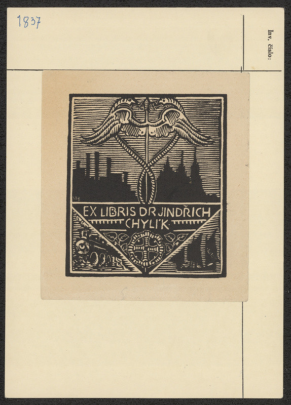 Anna Macková – Dr. Jindřich Chylík 