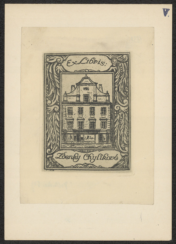 Karel Votlučka – Zdenka Chylíková 