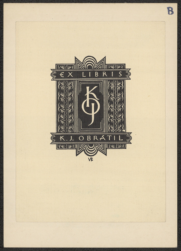 Vladislav Burda – K. J. Obrátil 