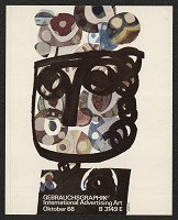 Tomas Vellve – Gebrauchsgraphik, Oktober 1966 