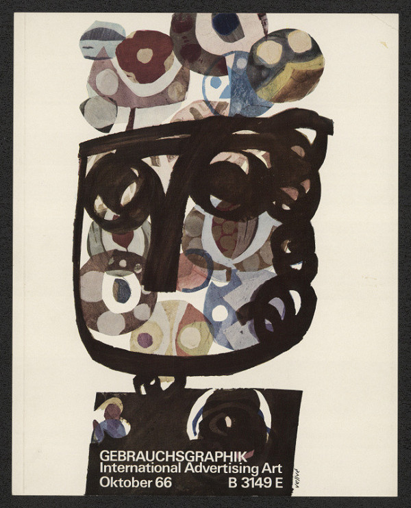 Tomas Vellve – Gebrauchsgraphik, Oktober 1966 