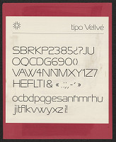 Tomas Vellve – písmo "Vellvé" 