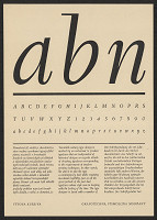 Josef Týfa – Týfova kursiva 