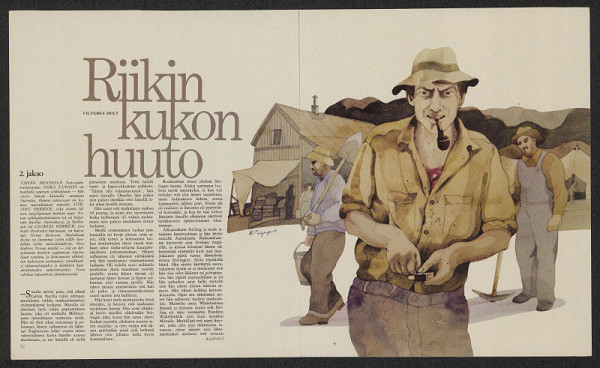 Kari Piippo – Peacock´s cry