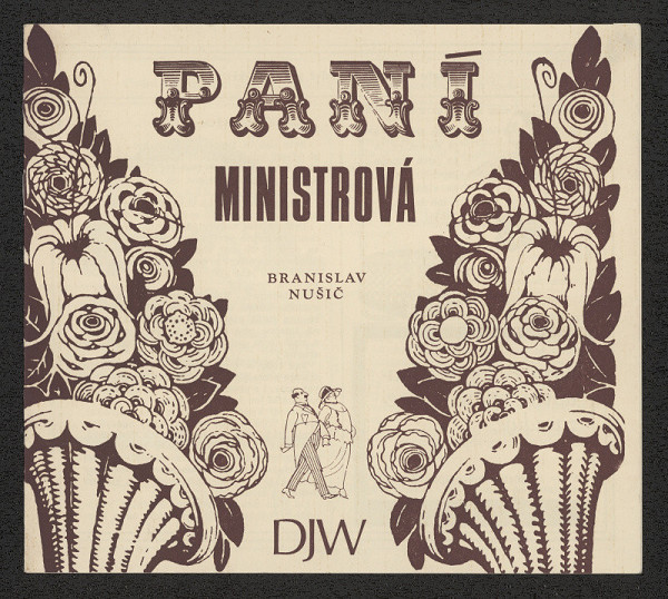 Pavel Machálek – Paní ministrová 