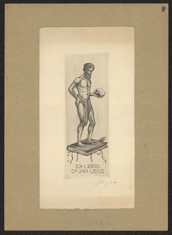 Vítězslav Fleissig – Dr. Jar. Lens 