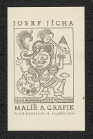 Josef Jícha – Hry a sny 