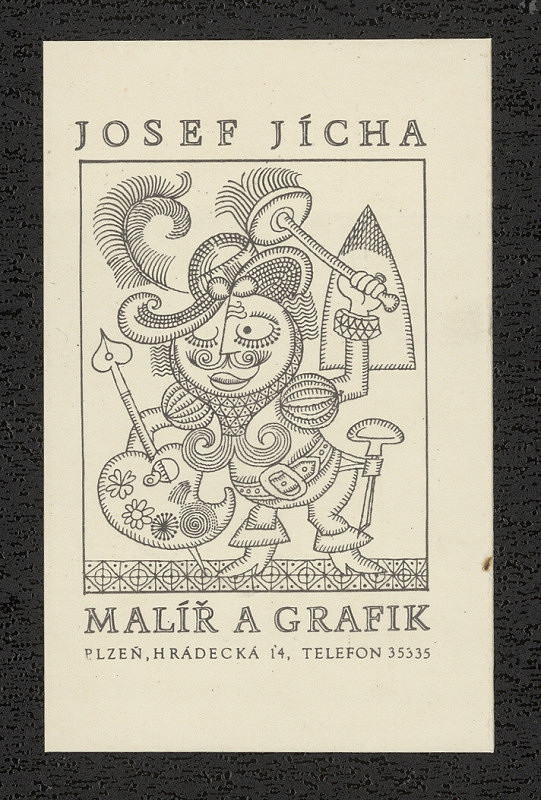 Josef Jícha – Hry a sny 