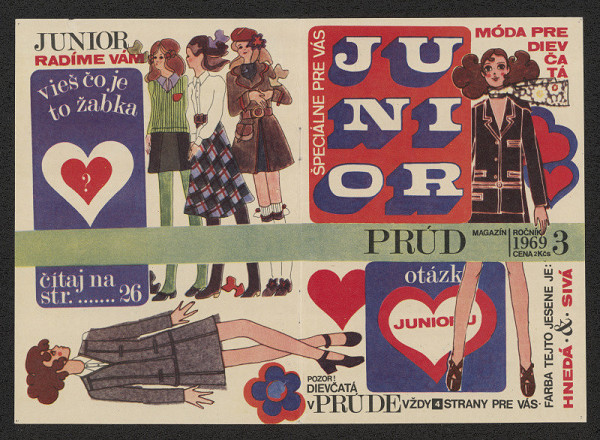 Zoltán Salamon – Prúd 3/1969 