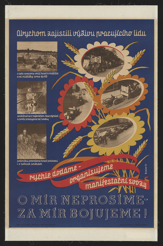 Jan Brukner – O mír neprosíme - za mír bojujeme! 