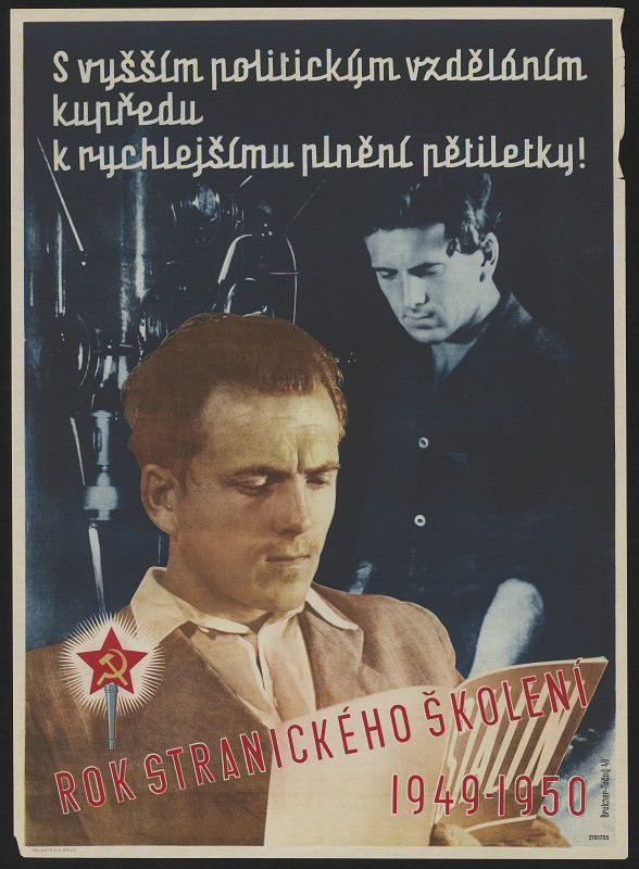 Jan Brukner – Rok stranického školení 1949-1950 