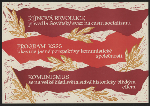 Jan Brukner – Říjnová revoluce. 