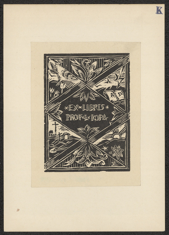 Ludvík Kopa – Prof. L. Kopa 