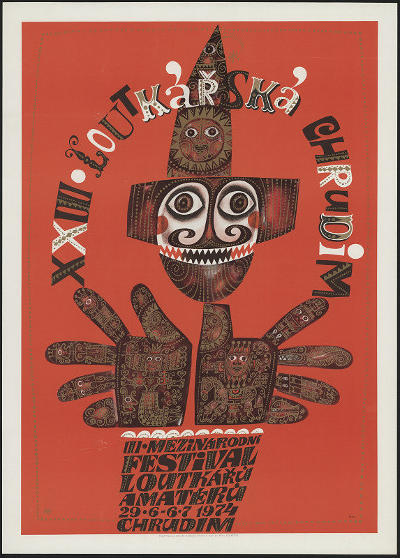 Jan Hlína – XXIII. Loutkářská Chrudim 