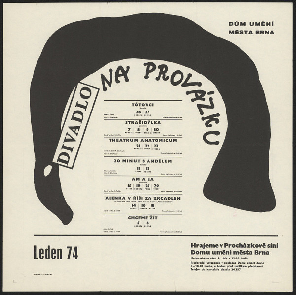 neznámý – Divadlo  Na provázku 