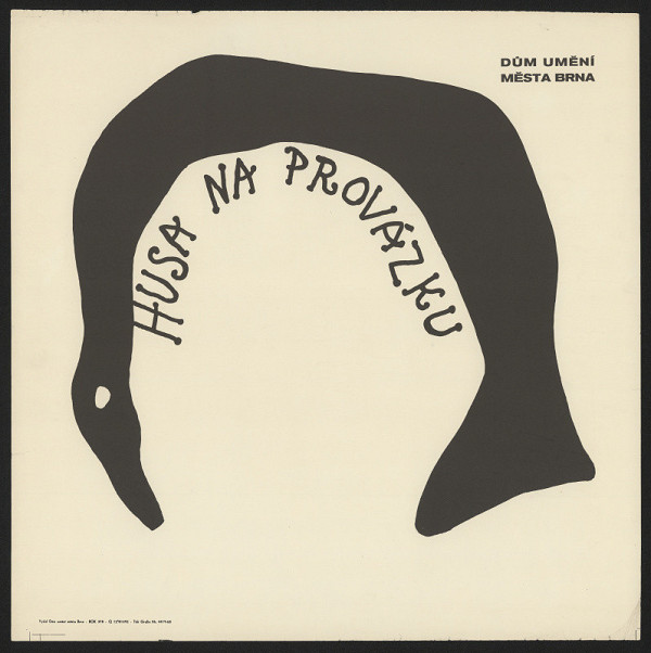 neznámý – Husa  na provázku 