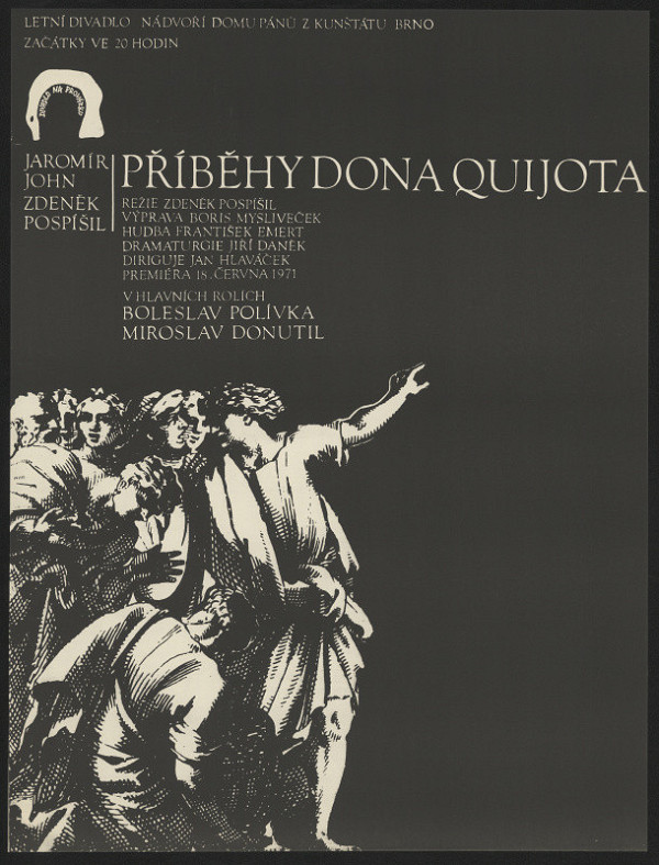 neznámý – Příběhy Dona Quijota 