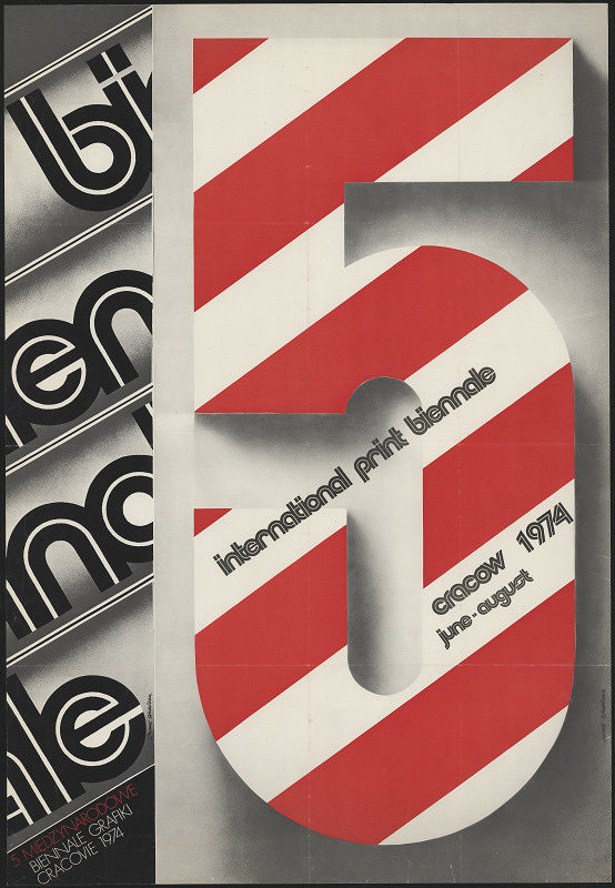 Jacob Stokiosa – 5. Miedzynarodowe Biennale Grafiki Cracovie 1974 