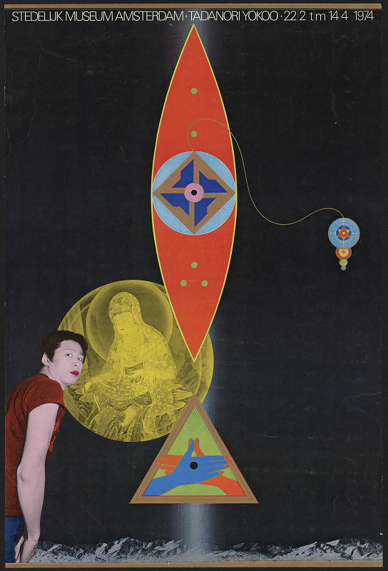 Tadanori Yokoo – Stedelijk Museum Amsterdam Tadanori Yokoo 1974 
