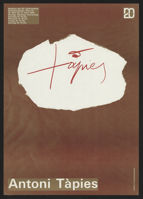 Josef Mikl – Antoni Tápies 