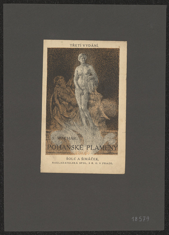 František Kupka – Machar - Pohanské plameny 