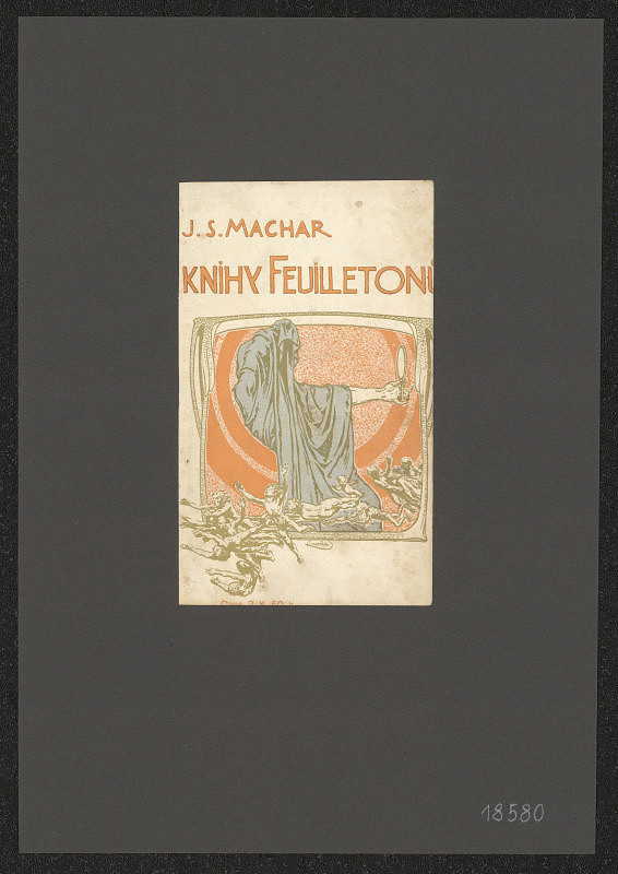 František Kupka – Machar - Knihy fenilletonů 