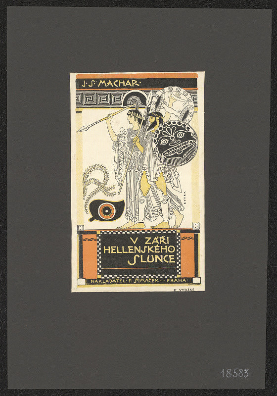 František Kupka – Machar - V záři helénského slunce 