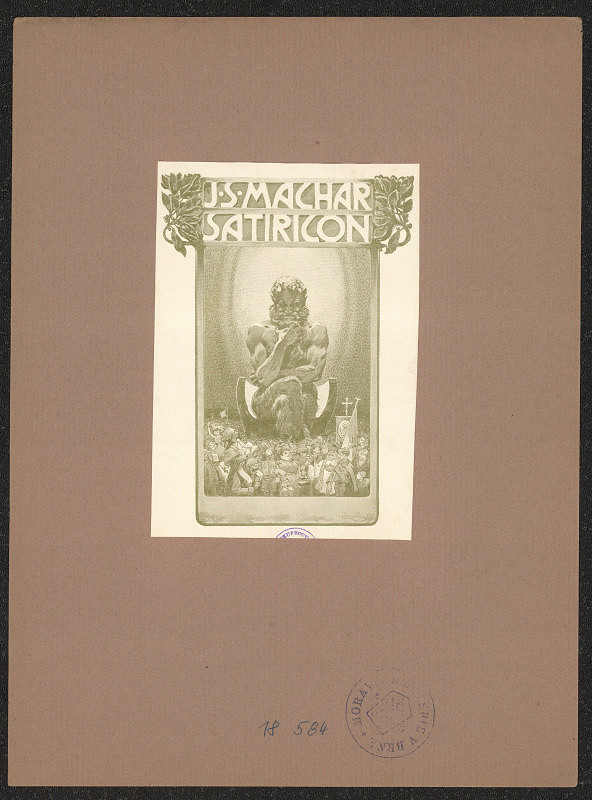 František Kupka – Machar - Satiricon 