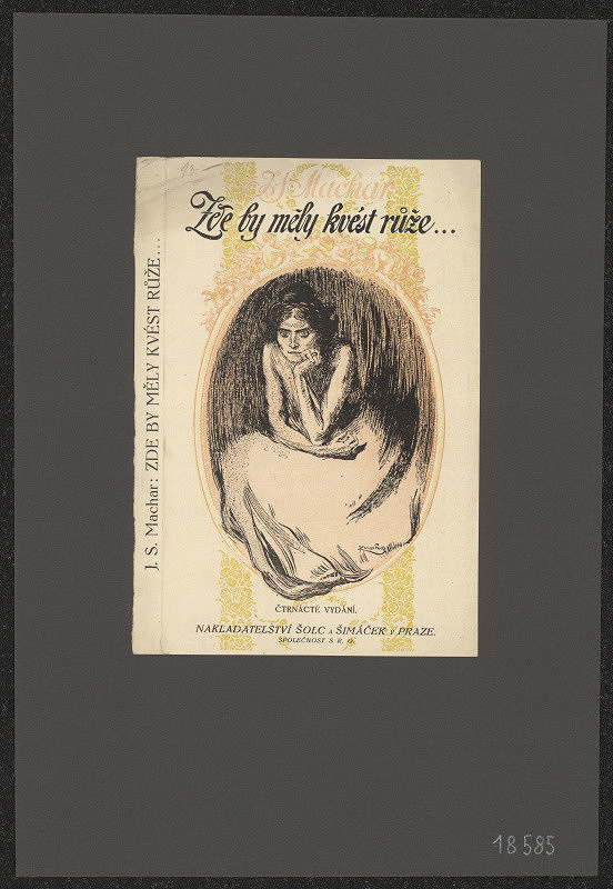 František Kupka – Machar - Zde by měly kvést růže… 