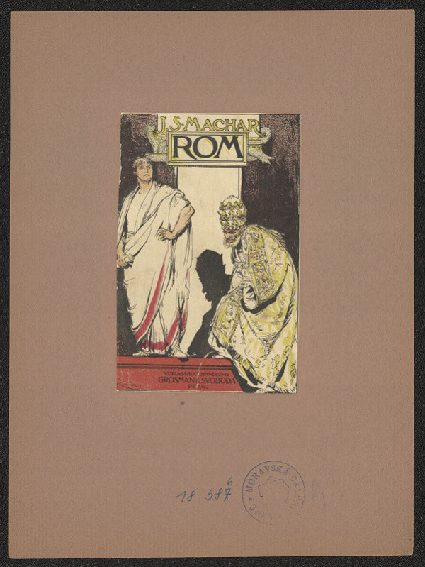 František Kupka – Machar - Rom 