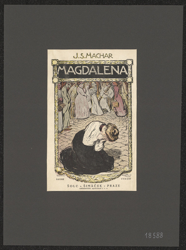 František Kupka – Machar - Magdalena 