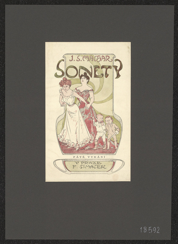 František Kupka – Machar - Sonety 