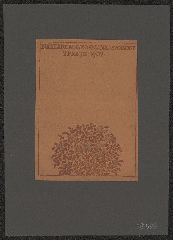 Max Švabinský – Nákladem Grosmana a Svobody v Praze 1907 